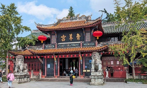 Green-Ram- Taoism-Temple